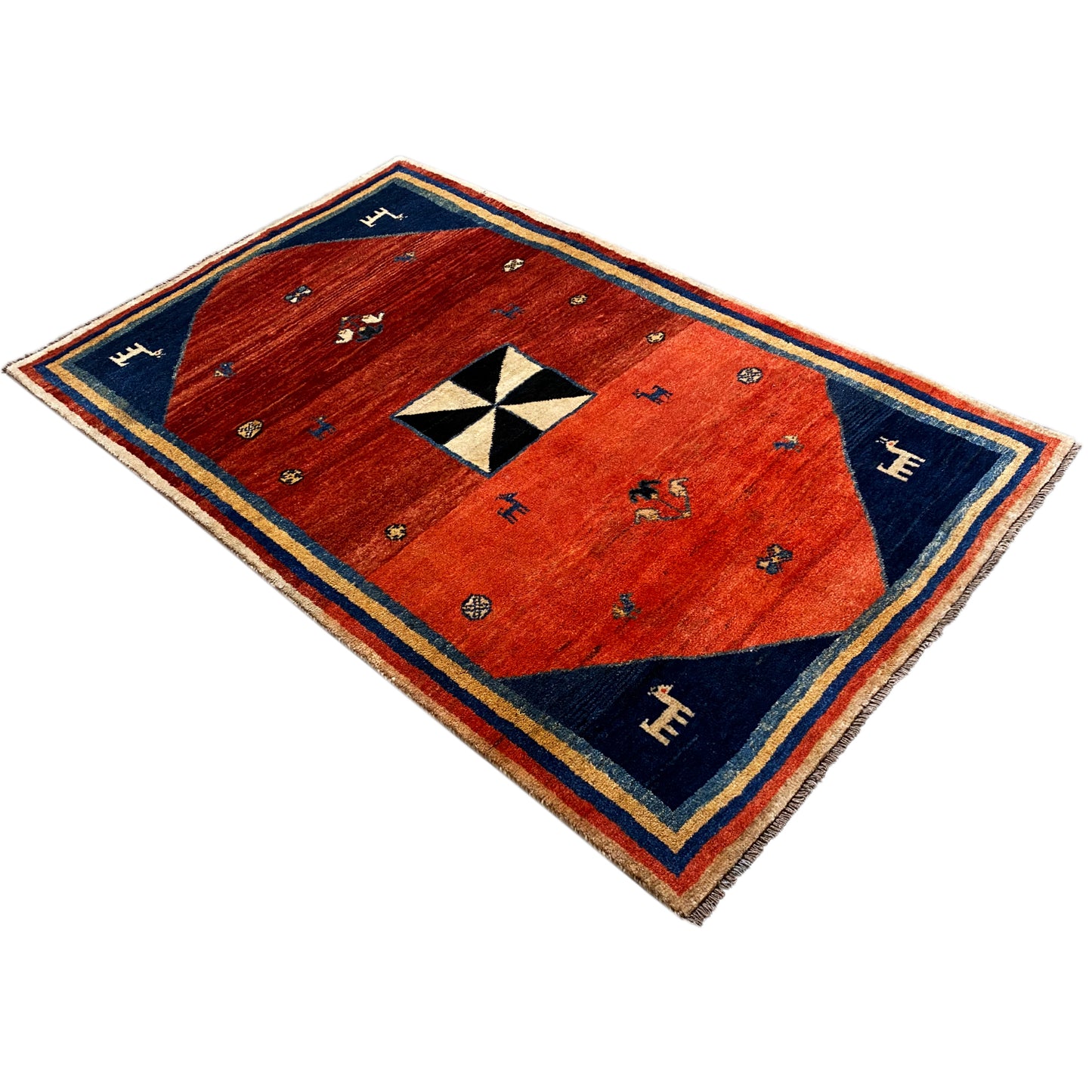 Gabbeh Teppich 188x116 cm