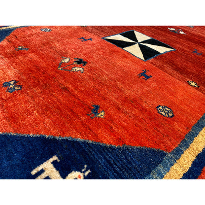 Gabbeh Teppich 188x116 cm