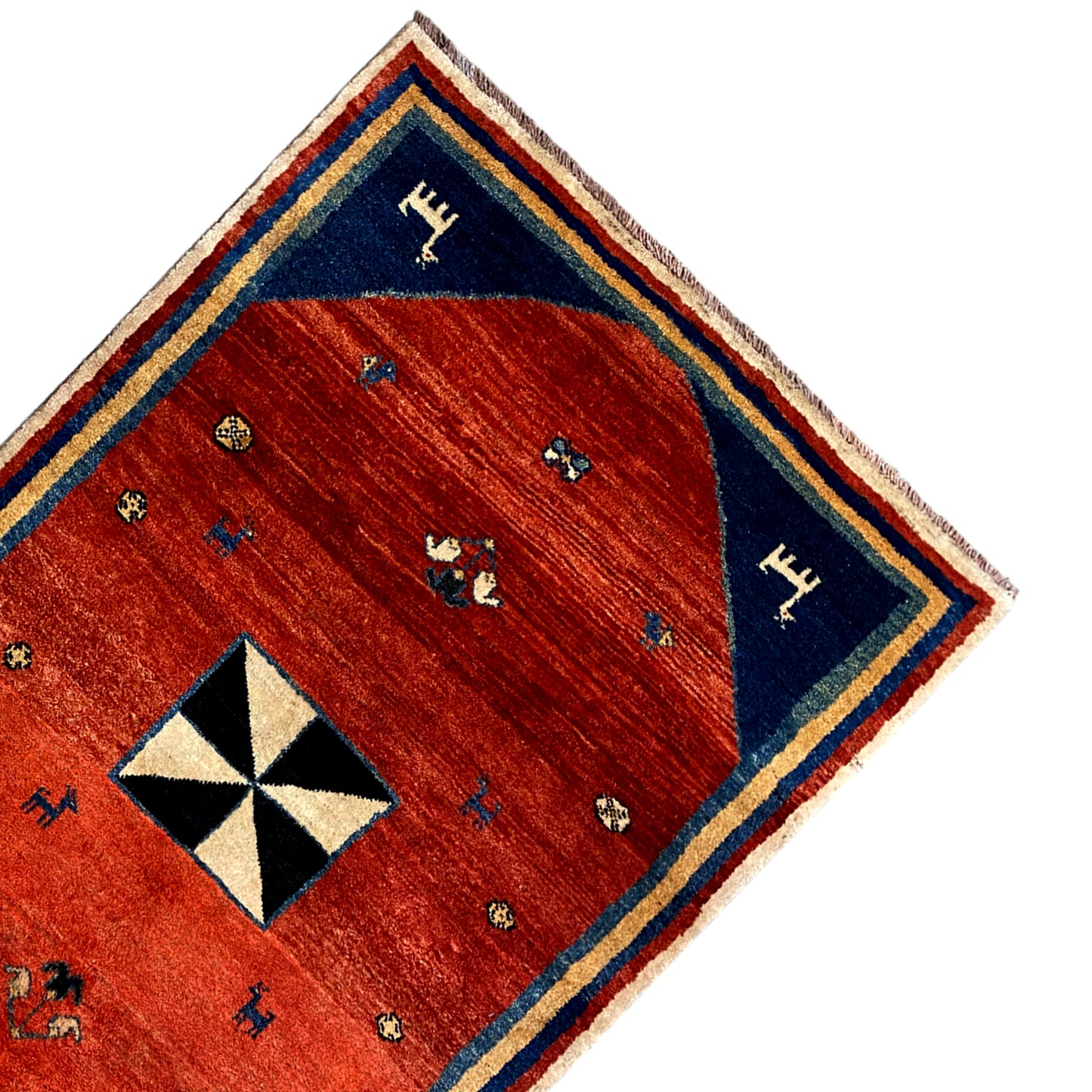 Gabbeh Teppich 188x116 cm