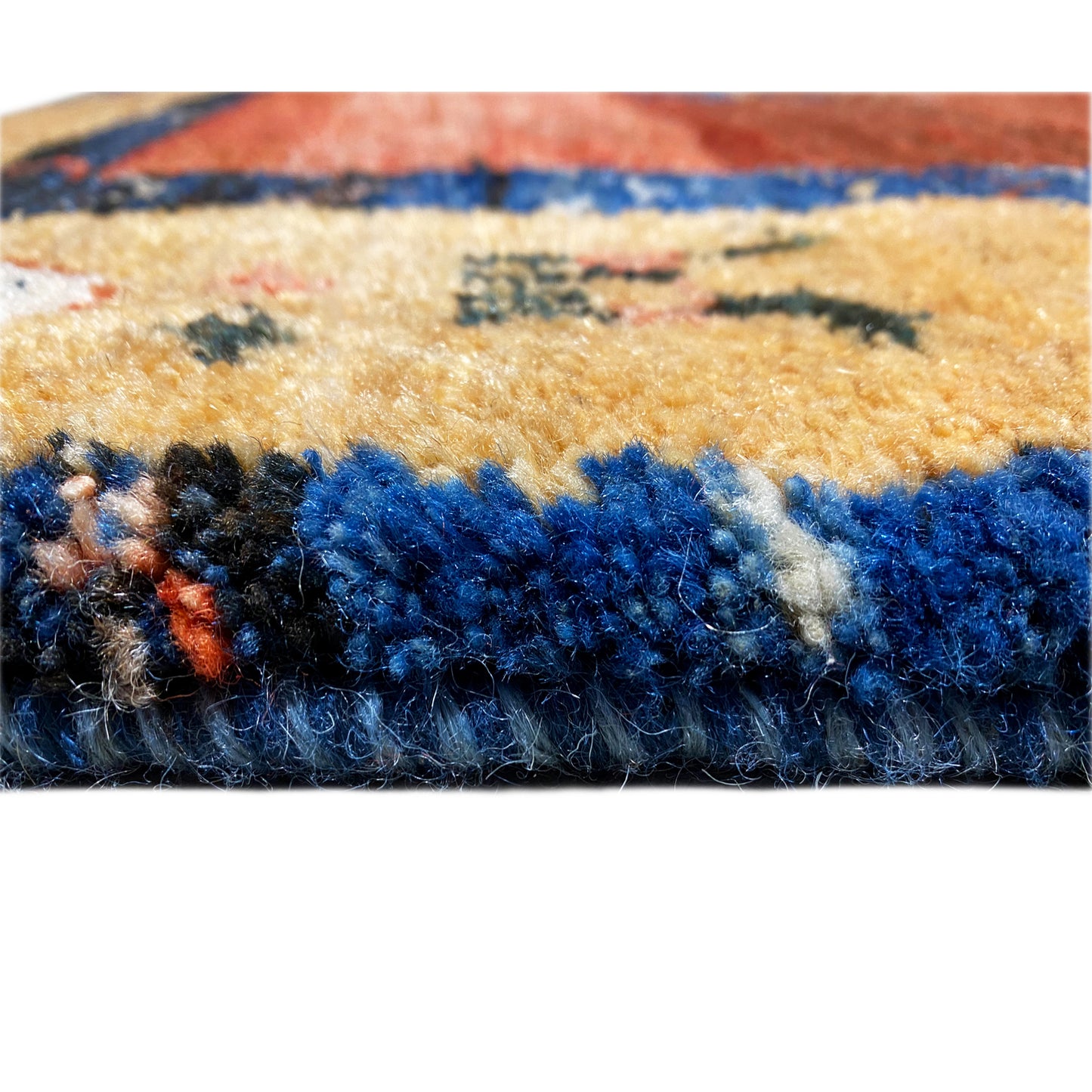 Gabbeh Teppich 175x142 cm