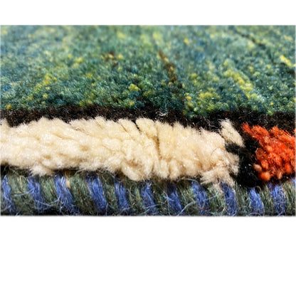 Gabbeh Teppich 170x140 cm