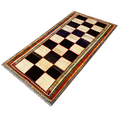 Gabbeh Teppich 194x100 cm