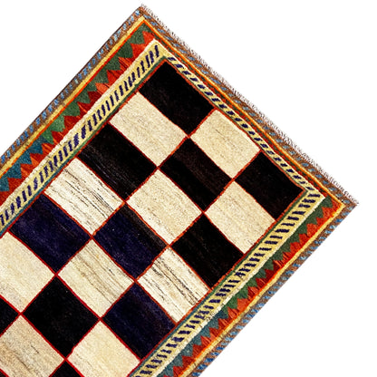 Gabbeh Teppich 194x100 cm