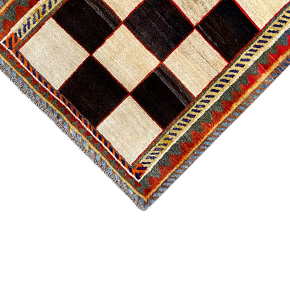 Gabbeh Teppich 194x100 cm