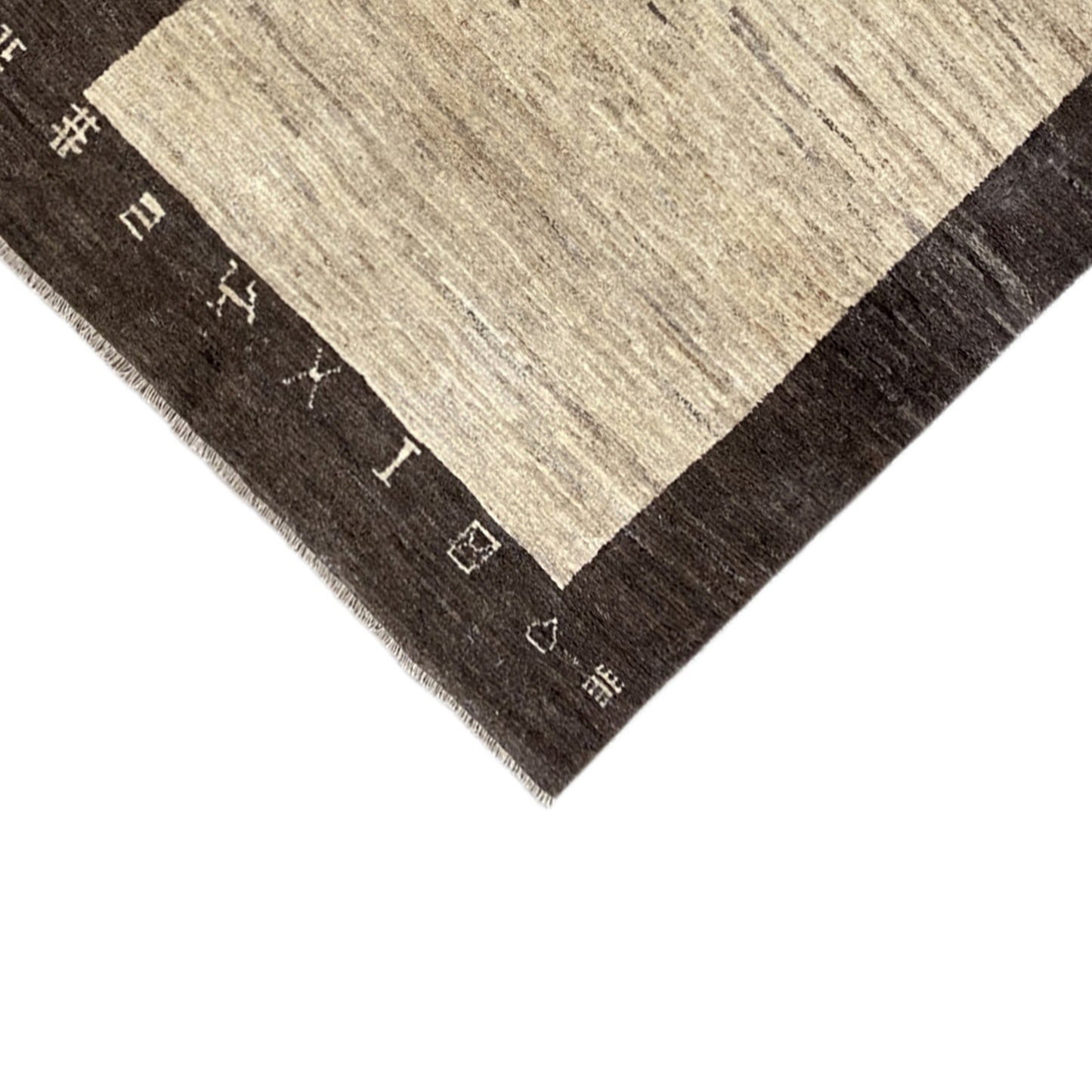 Gabbeh Teppich 191x95cm