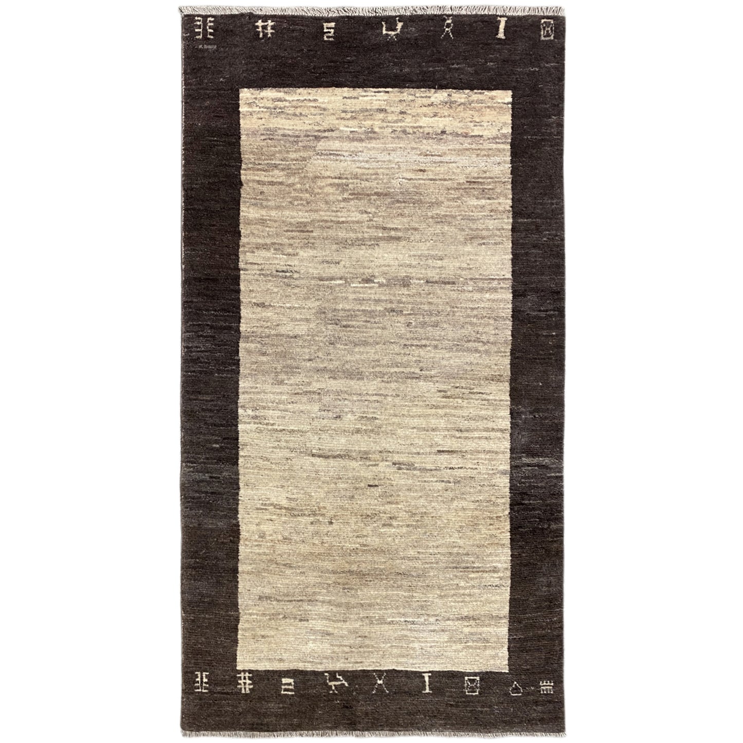 Gabbeh Teppich 191x95cm