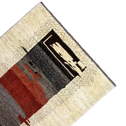 Tappeto Gabbeh 166x115 cm