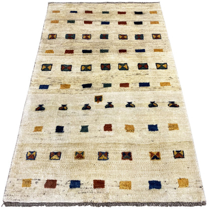 Tappeto Gabbeh 152x89 cm