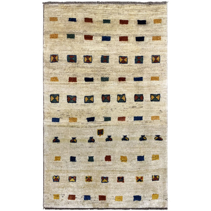 Tappeto Gabbeh 152x89 cm