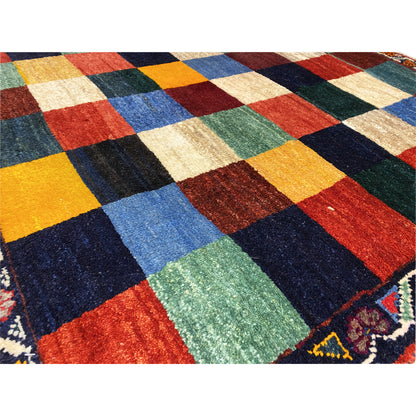Gabbeh Teppich 127x114 cm