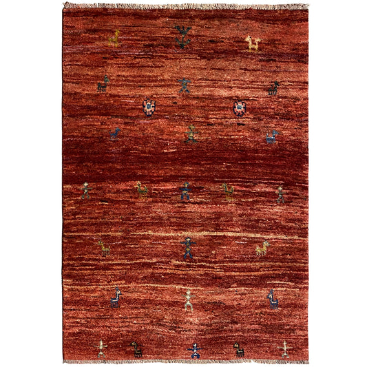 Gabbeh Teppich 140x93cm