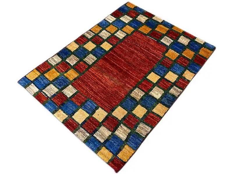 Gabbeh Teppich (127x94 cm) - German Carpet Shop
