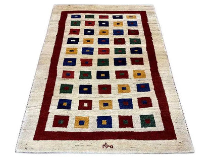 Gabbeh Teppich (172x118 cm) - German Carpet Shop