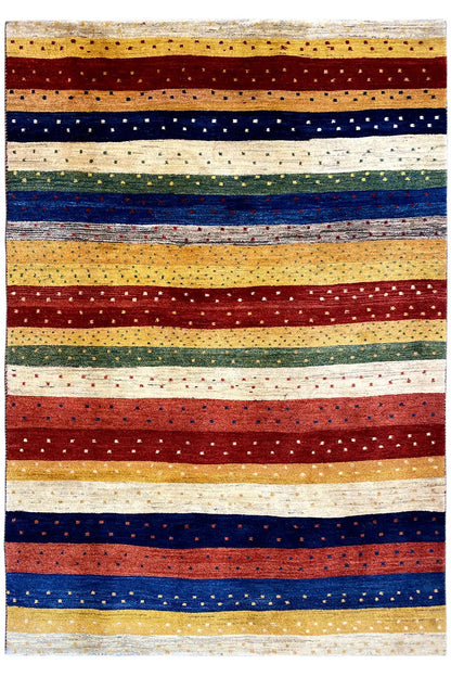 Gabbeh Teppich (278x194cm) - German Carpet Shop