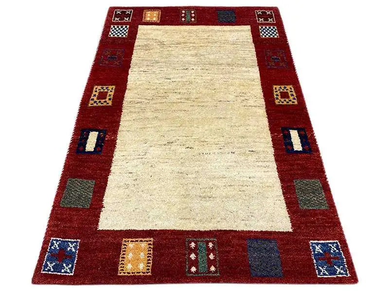 Gabbeh Teppich (163x104 cm) - German Carpet Shop