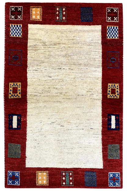 Gabbeh Teppich (163x104 cm) - German Carpet Shop