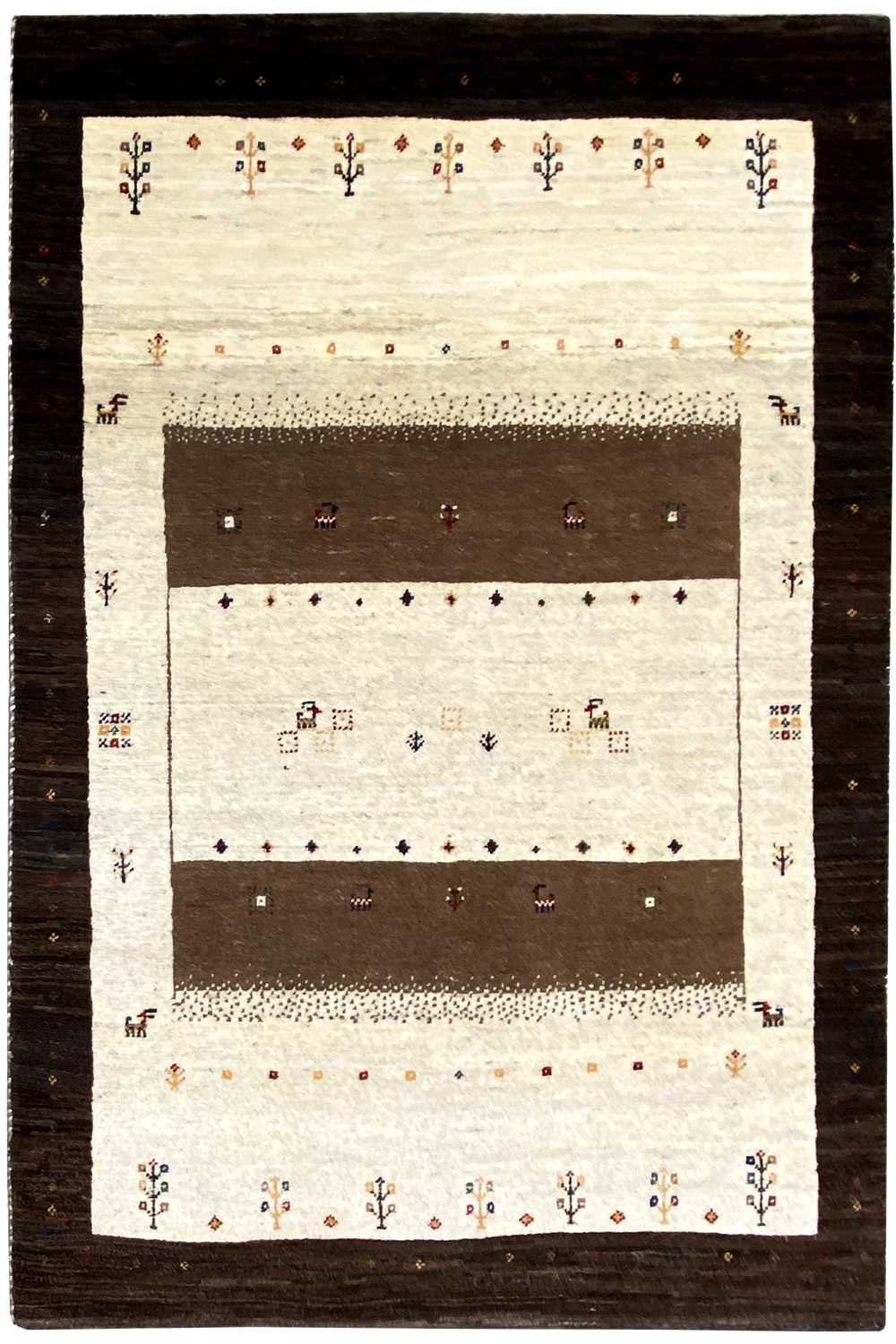 Gabbeh (175x117cm) - German Carpet Shop