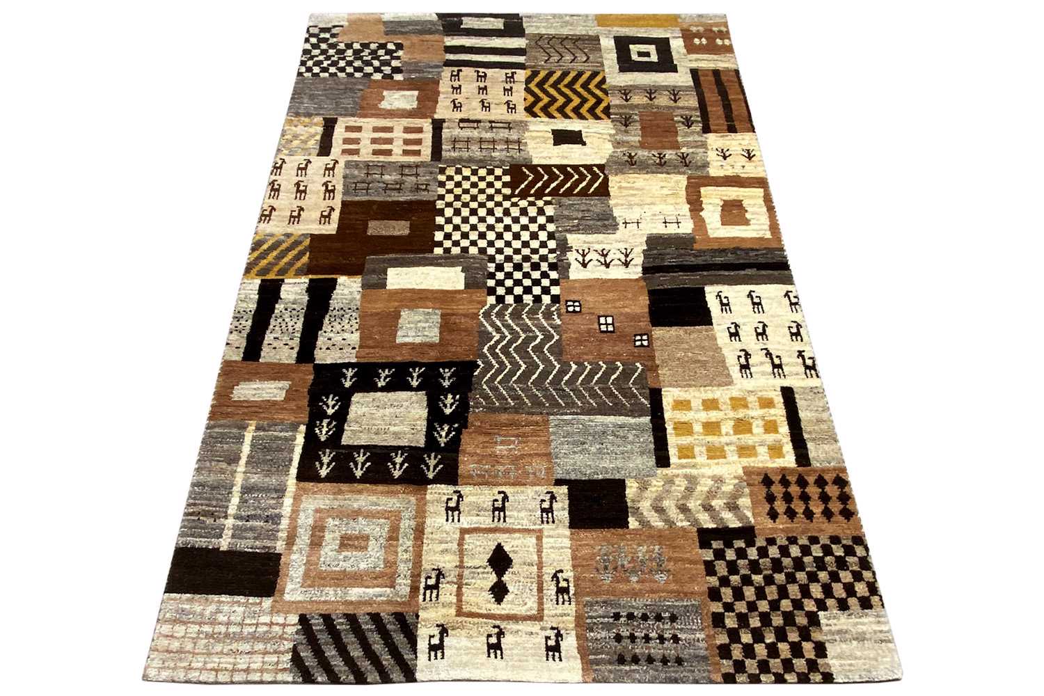 Gabbeh (184x125 cm) - German Carpet Shop