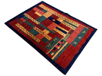 Gabbeh Teppich (140x100 cm) - German Carpet Shop