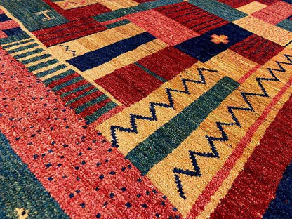 Gabbeh Teppich (140x100 cm) - German Carpet Shop