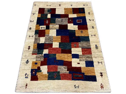 Gabbeh Teppich (121x83 cm) - German Carpet Shop