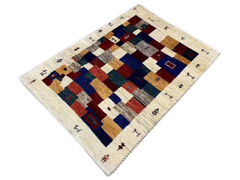 Gabbeh Teppich (121x83 cm) - German Carpet Shop