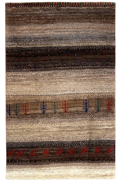Gabbeh Teppich (193x117 cm) - German Carpet Shop