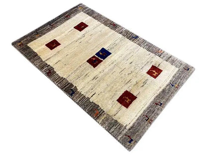 Gabbeh Teppich (128x81 cm) - German Carpet Shop