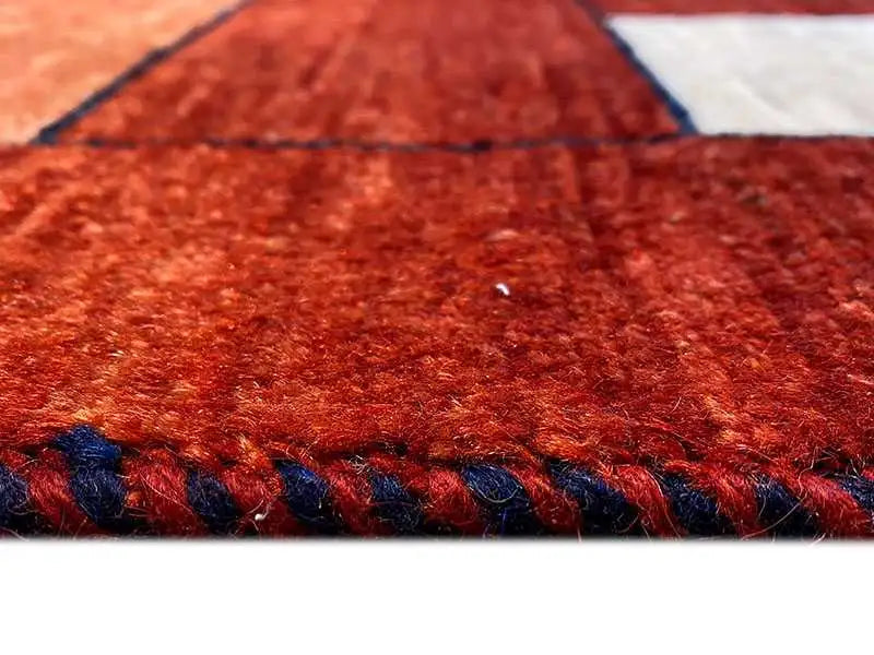 Gabbeh Teppich (107x94 cm) - German Carpet Shop