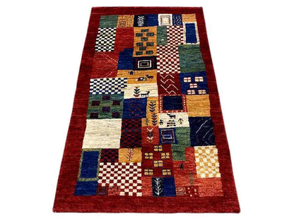 Gabbeh Teppich (142x81 cm) - German Carpet Shop