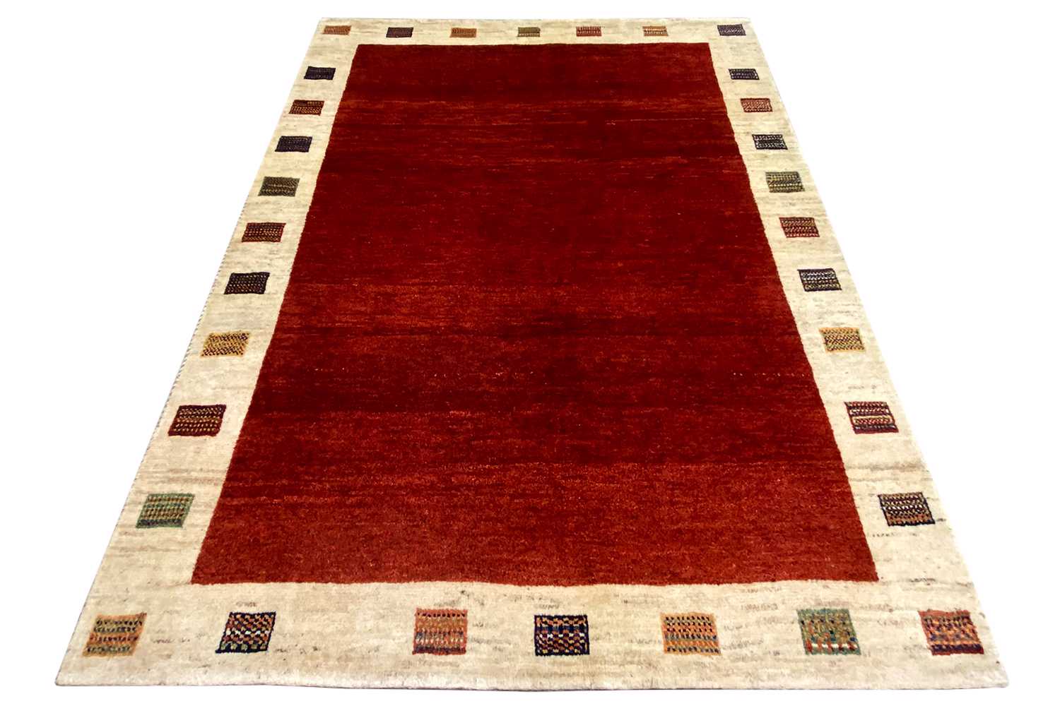 Gabbeh - (194x155 cm) - German Carpet Shop