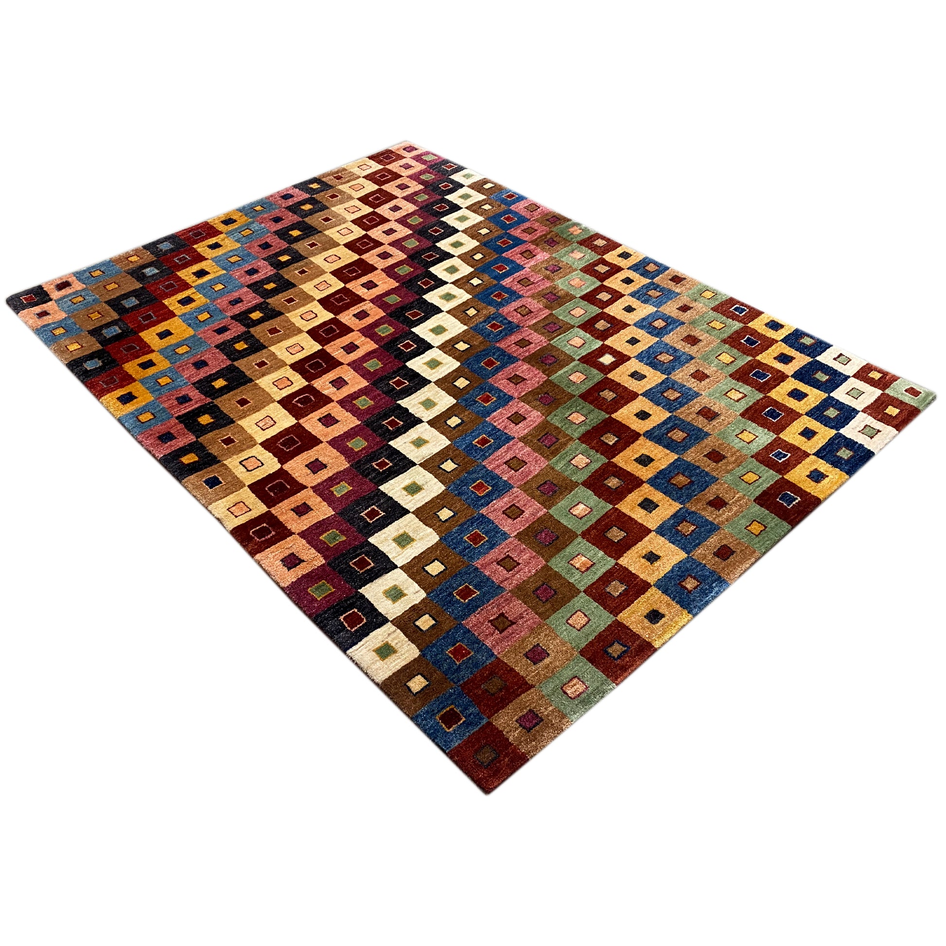 Gabbeh Teppich Bunt 200x148 cm - German Carpet Shop