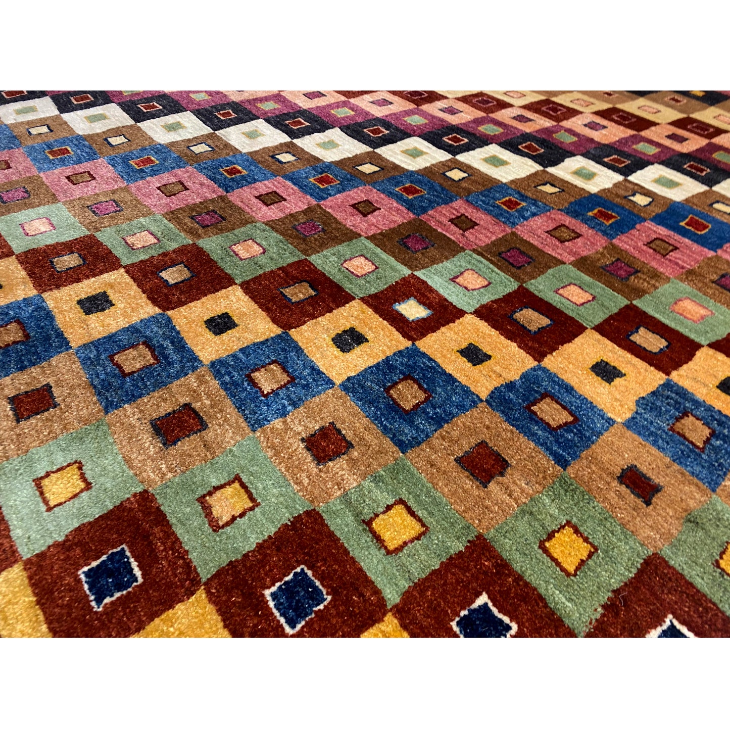 Gabbeh Teppich Bunt 200x148 cm - German Carpet Shop