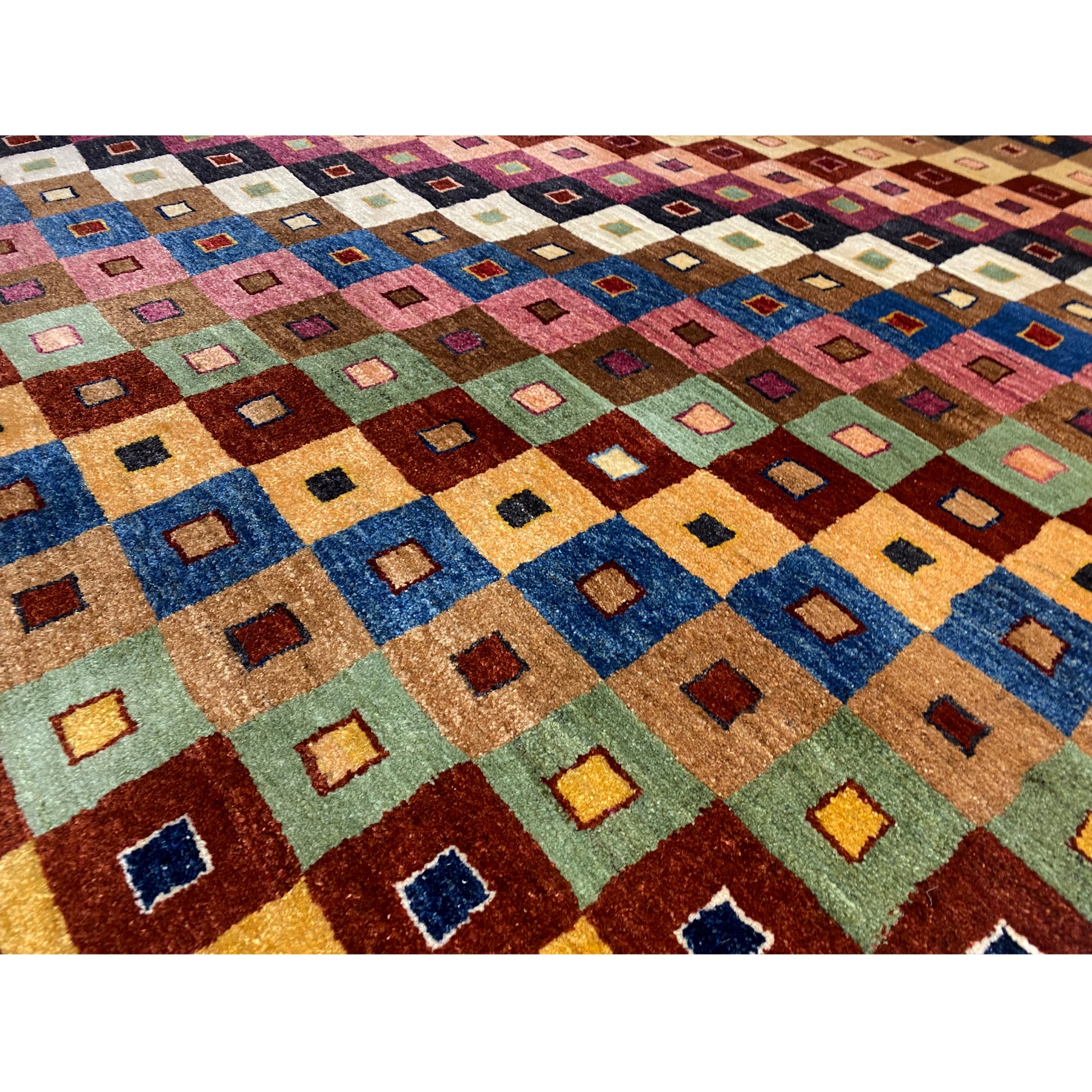 Gabbeh Teppich Bunt 200x148 cm - German Carpet Shop