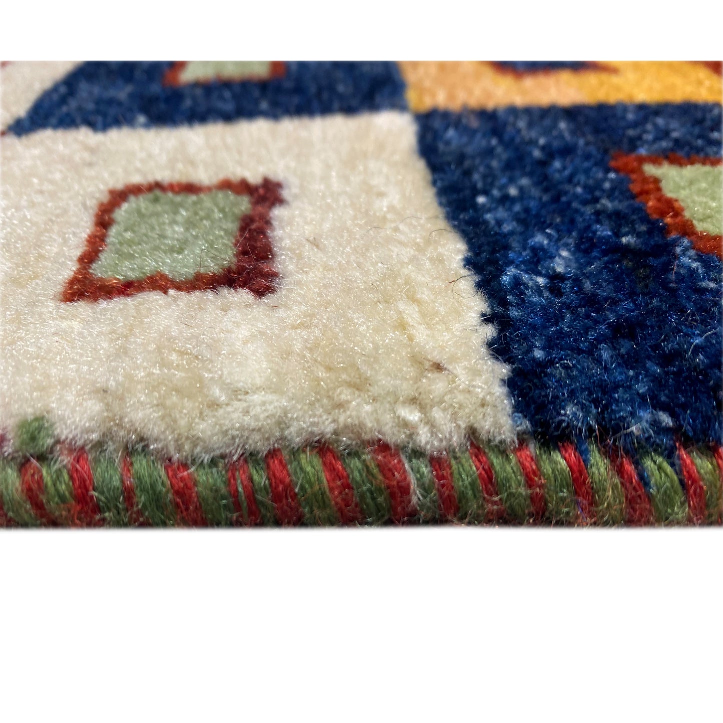 Gabbeh Teppich Bunt 200x148 cm - German Carpet Shop