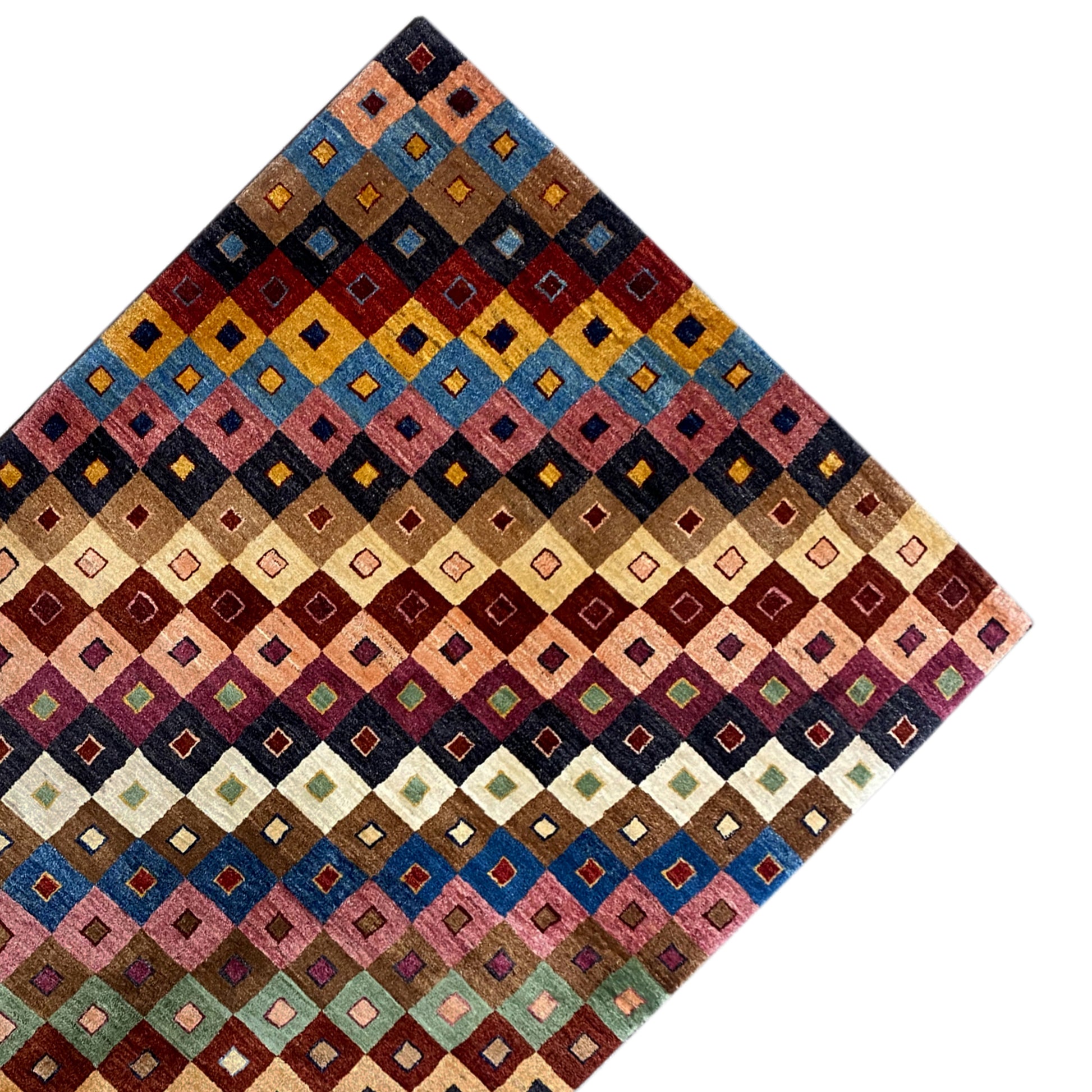 Gabbeh Teppich Bunt 200x148 cm - German Carpet Shop