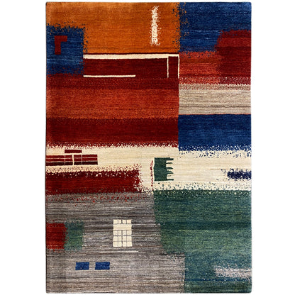 Gabbeh Teppich Bunt 205x154 cm - German Carpet Shop