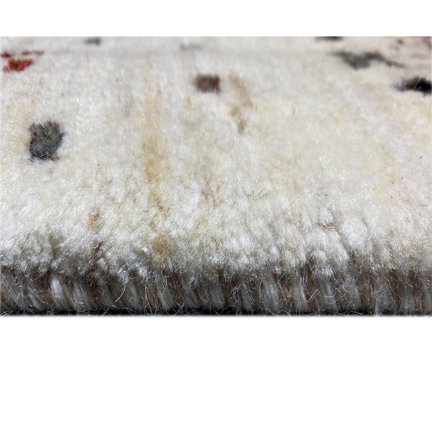 Gabbeh Teppich Bunt 199x149 cm - German Carpet Shop