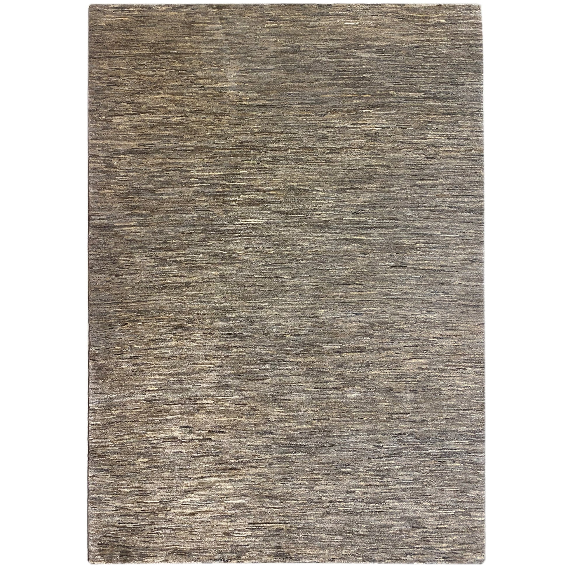 Gabbeh Teppich Beige 227x163 cm - German Carpet Shop