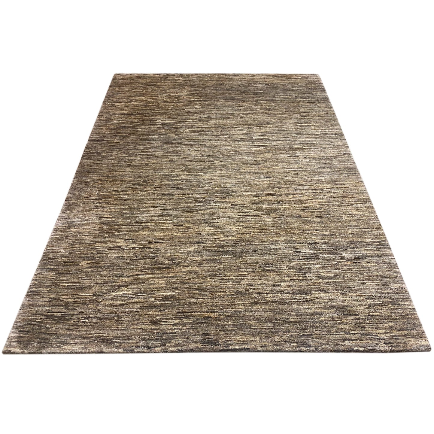 Gabbeh Teppich Beige 227x163 cm - German Carpet Shop