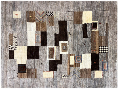 Gabbeh Teppich 291x204 cm