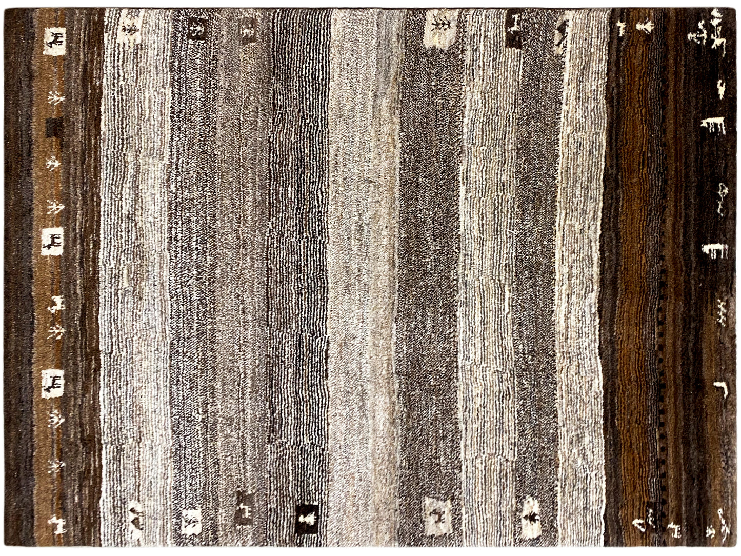 Tapis Gabbeh 198x156 cm