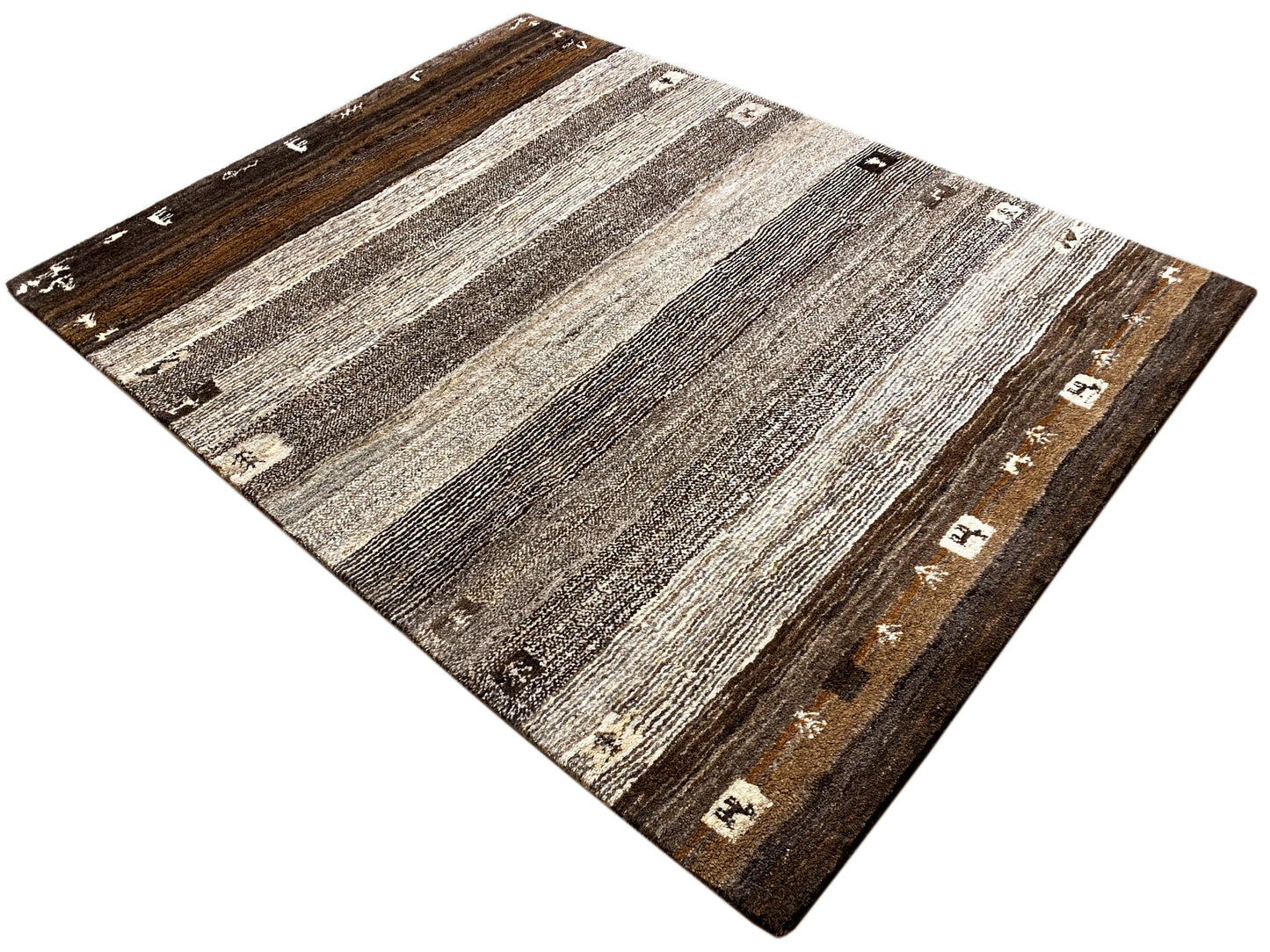 Tapis Gabbeh 198x156 cm