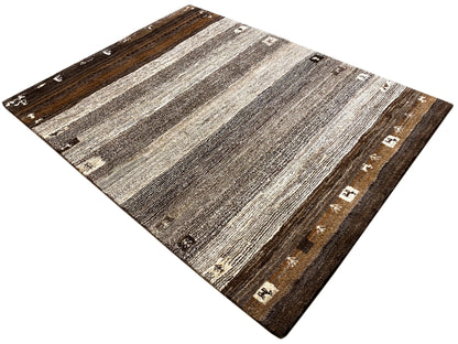 Tapis Gabbeh 198x156 cm