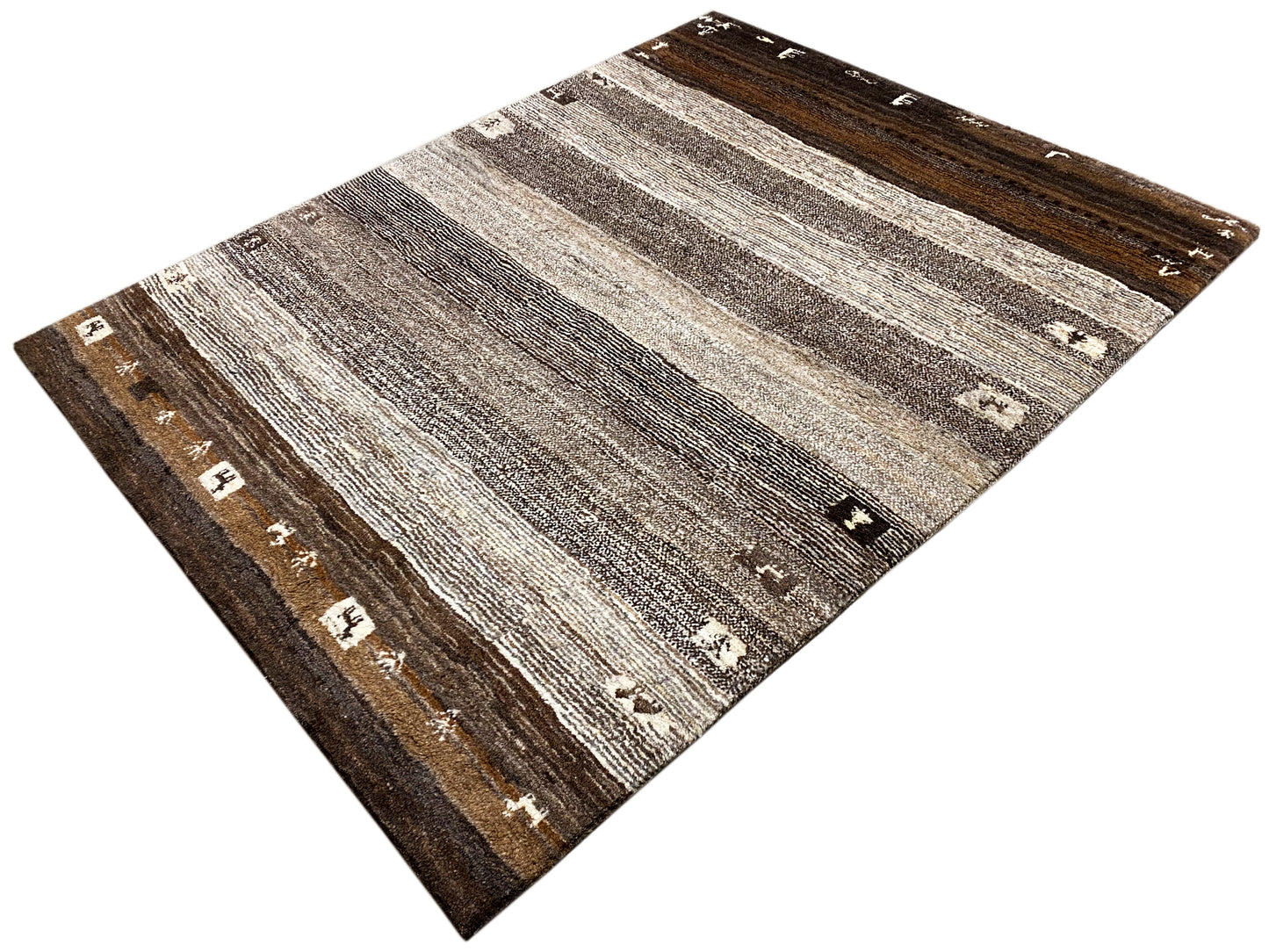 Tapis Gabbeh 198x156 cm