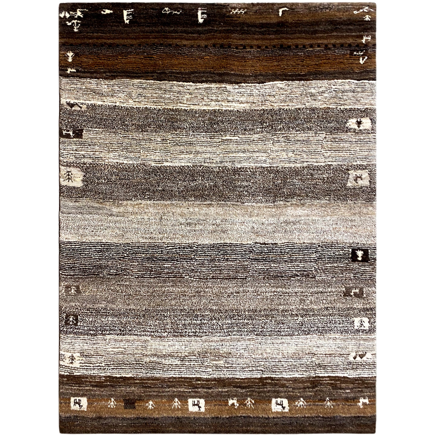 Tapis Gabbeh 198x156 cm