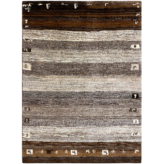 Gabbeh Teppich 198x156 cm