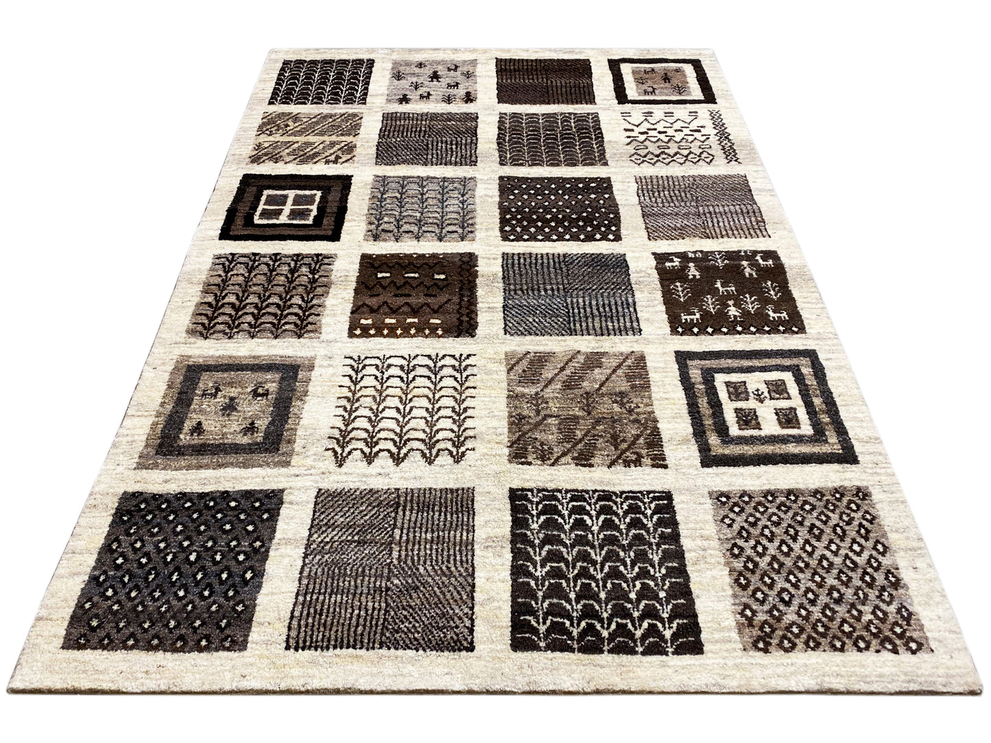 Tappeto Gabbeh 198x150 cm