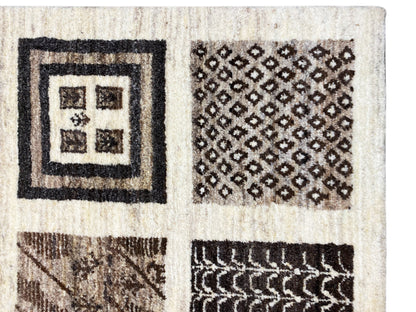 Tappeto Gabbeh 198x150 cm