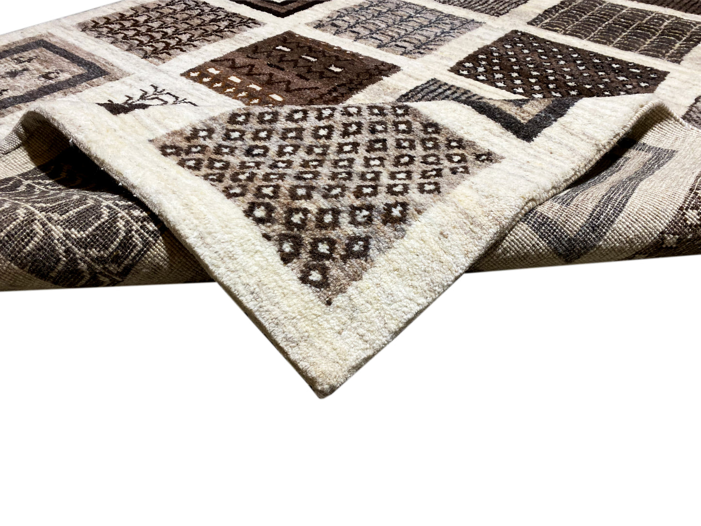 Tappeto Gabbeh 198x150 cm